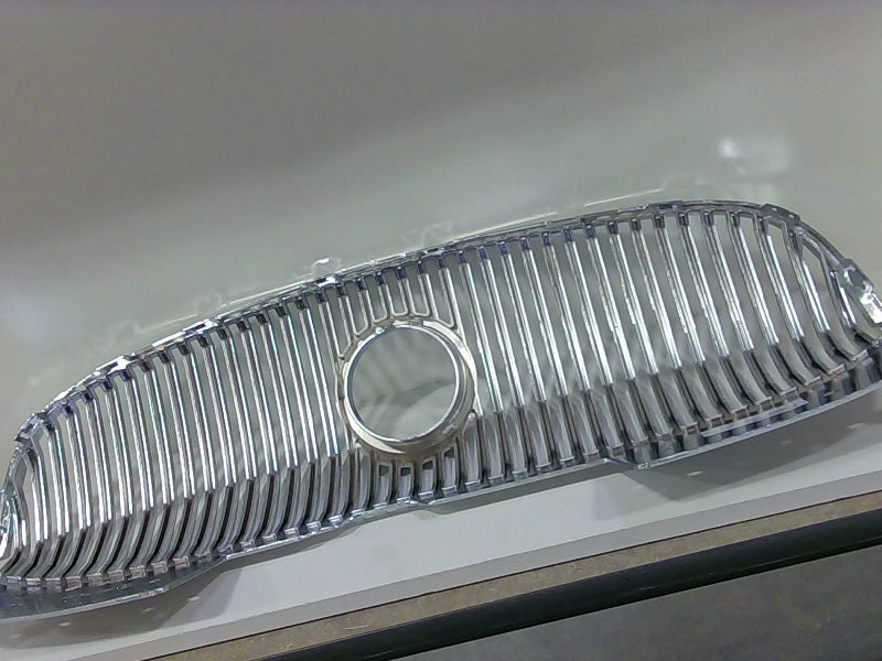 Silver Car Front Grille Accessory for Vehicles