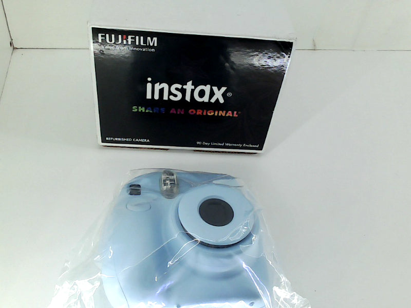 Fujifilm Instax Mini Refurbished Camera Light Blue