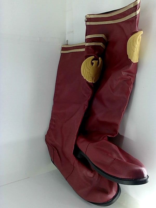 Homelander Cosplay Costume Boots Size 45 Pair of Shoes