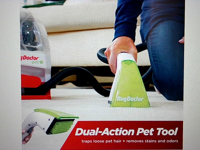 Portable Spot Cleaner Rug Doctor Pet Edition