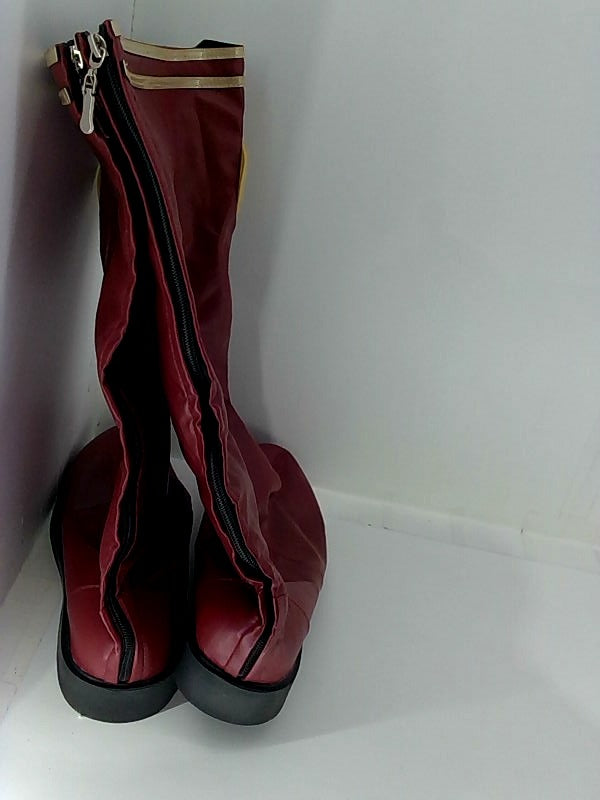 Homelander Cosplay Costume Boots Size 45 Pair of Shoes