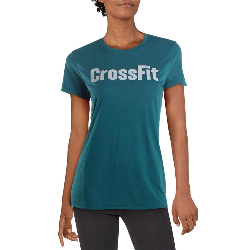 Reebok CrossFit Performance Tee Teal Small