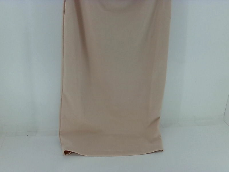 Elegant Sleeveless Frances Valentine Medium Tan Formal Dress