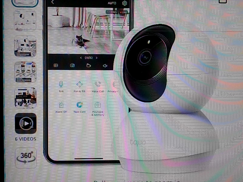 TP-Link Tapo 1080p Smart Security Camera