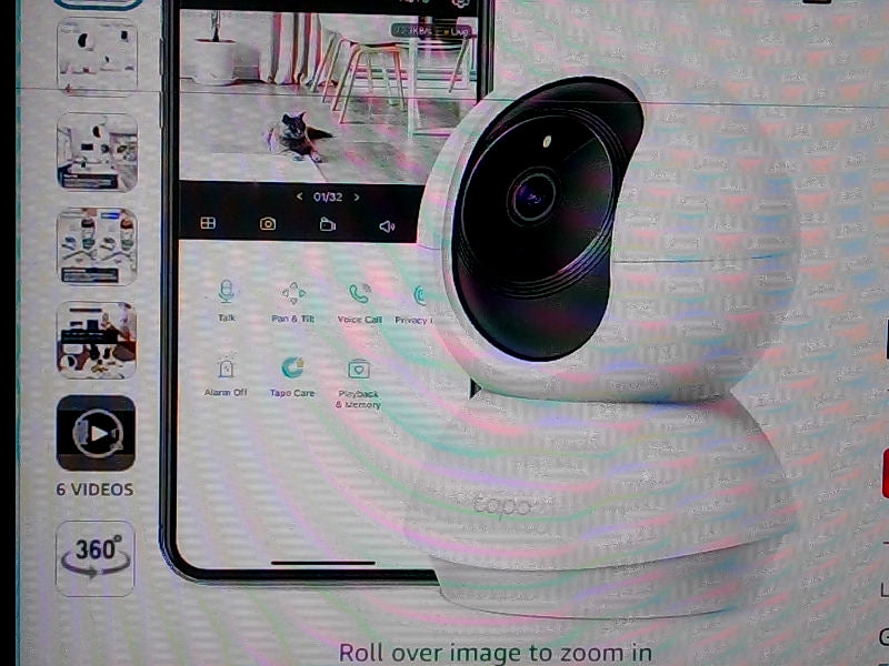 TP-Link Tapo 1080p Smart Security Camera