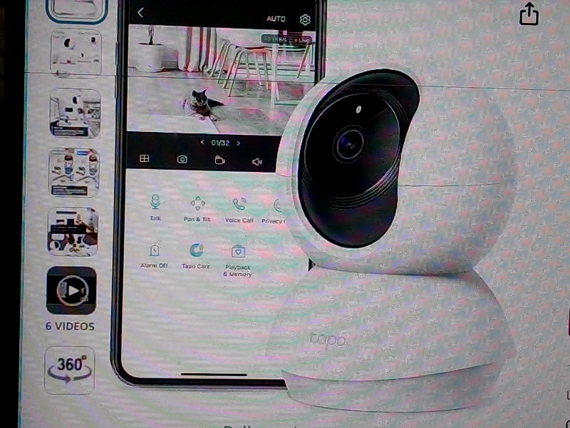 TP-Link Tapo 1080p Smart Security Camera