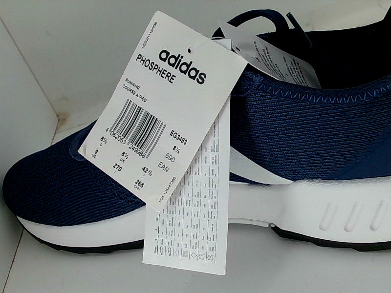 Adidas Men's Blue Running Sneakers - Size 9