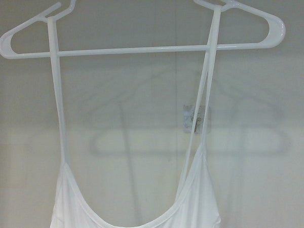 White Strappy Tank Top - Size 3XL