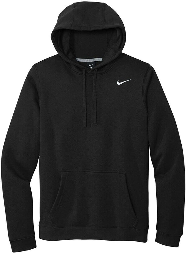 Nike Sportswear Men's Pullover Club Hoodie Color Black Size Large