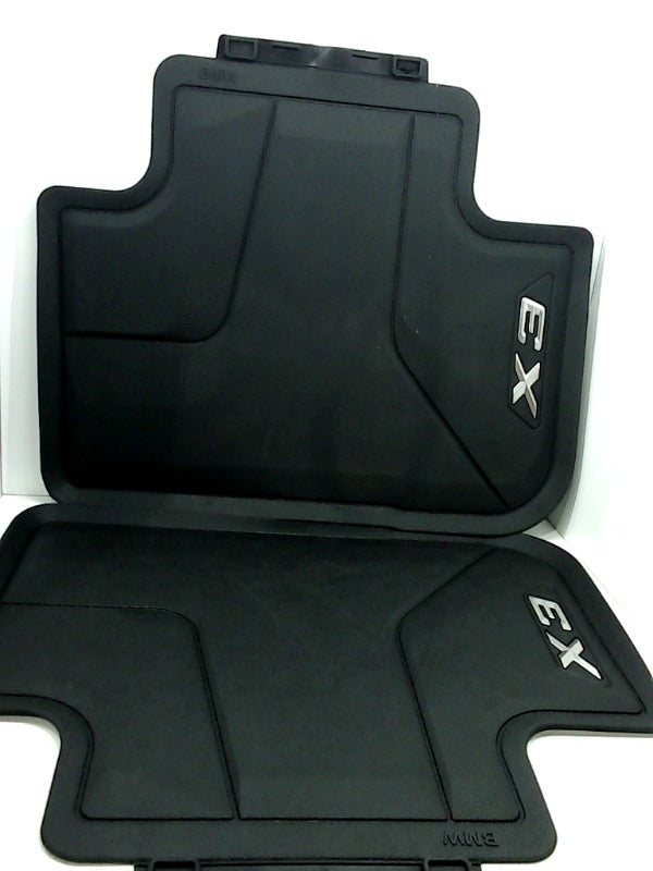 Mw Ex Car Mat Color Black Size 17.50 X 21 Inch