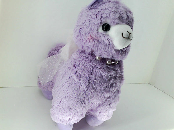 Llama Dreamy Alpacasso Color Purple