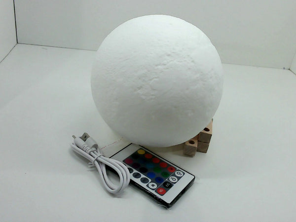 16 Color Moon Lamp with Remote Control and Stand