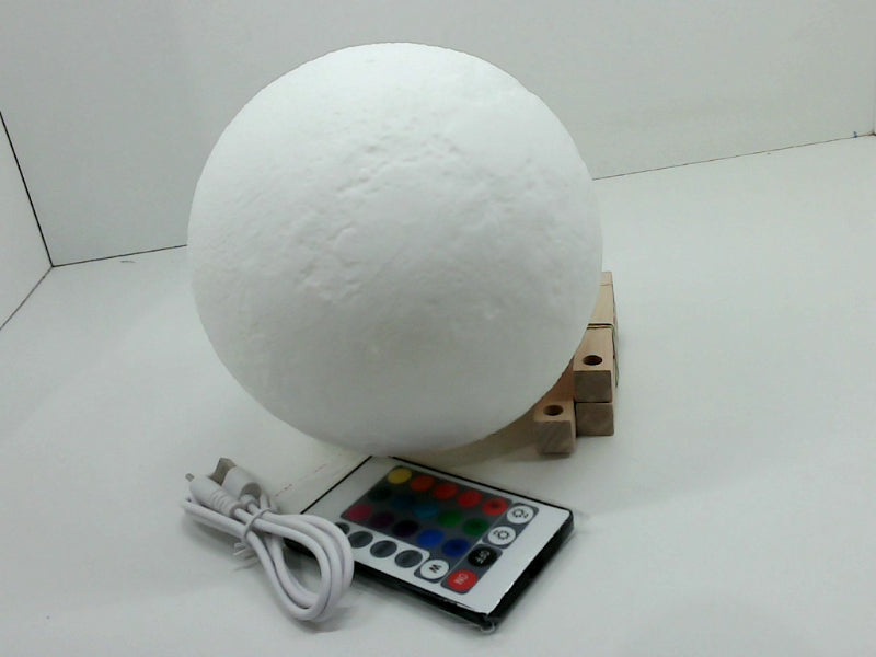 16 Color Moon Lamp with Remote Control and Stand