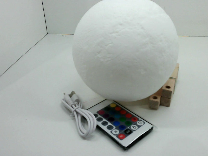 16 Color Moon Lamp with Remote Control and Stand