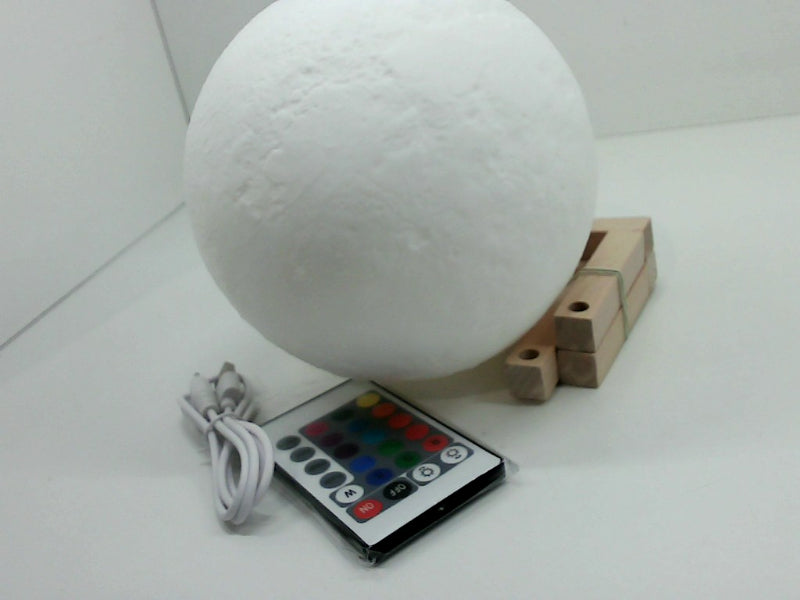 16 Color Moon Lamp with Remote Control and Stand