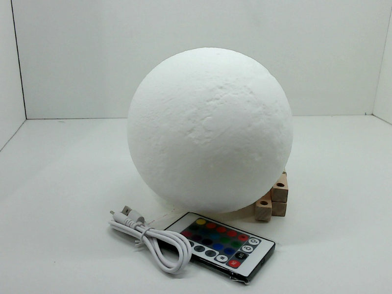 16 Color Moon Lamp with Remote Control and Stand