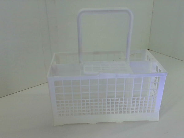 White Dishwaher Silverware Basket Color White Size 9.5