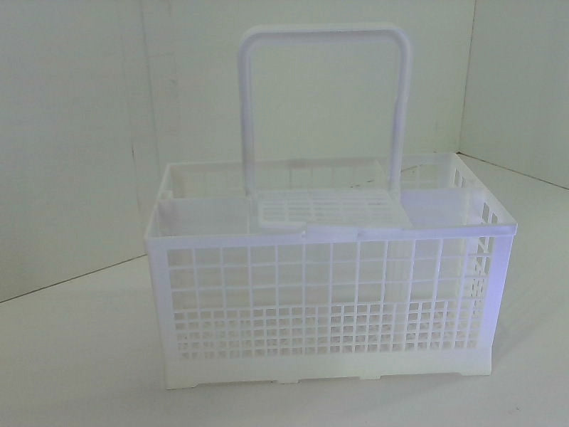 White Dishwaher Silverware Basket Color White Size 9.5