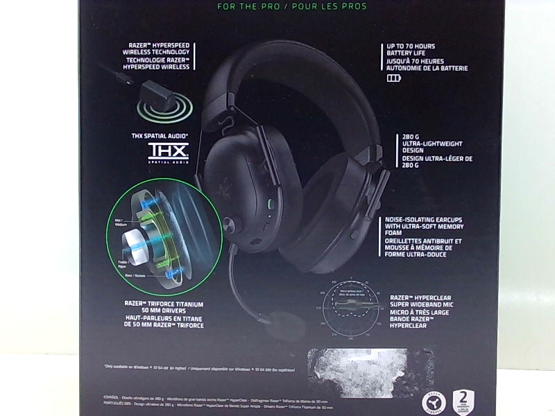 Razer BlackShark V2 Hyperspeed Gaming Headset