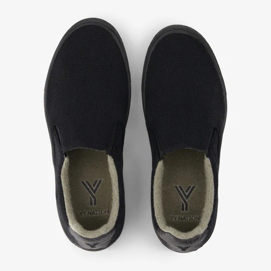 YY Nations Shoes Nimbo Bamboo Color Black