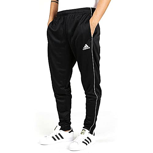 Adidas Core 18 Men's Training Pants - Black, Size Large