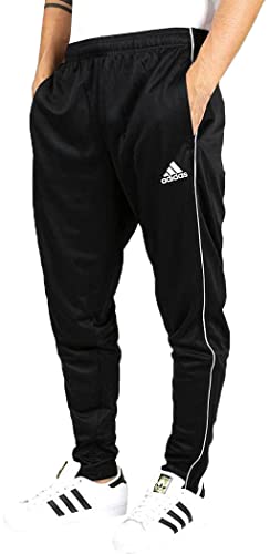 Adidas Core 18 Men's Training Pants - Black, Size Large