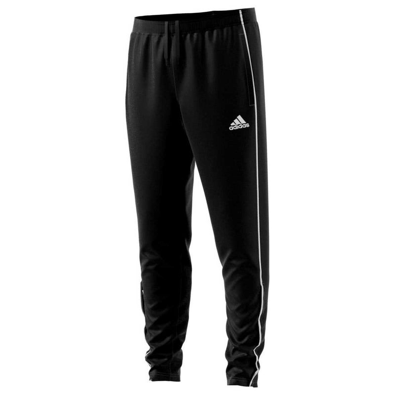 Adidas Core 18 Men's Training Pants - Black, Size Large