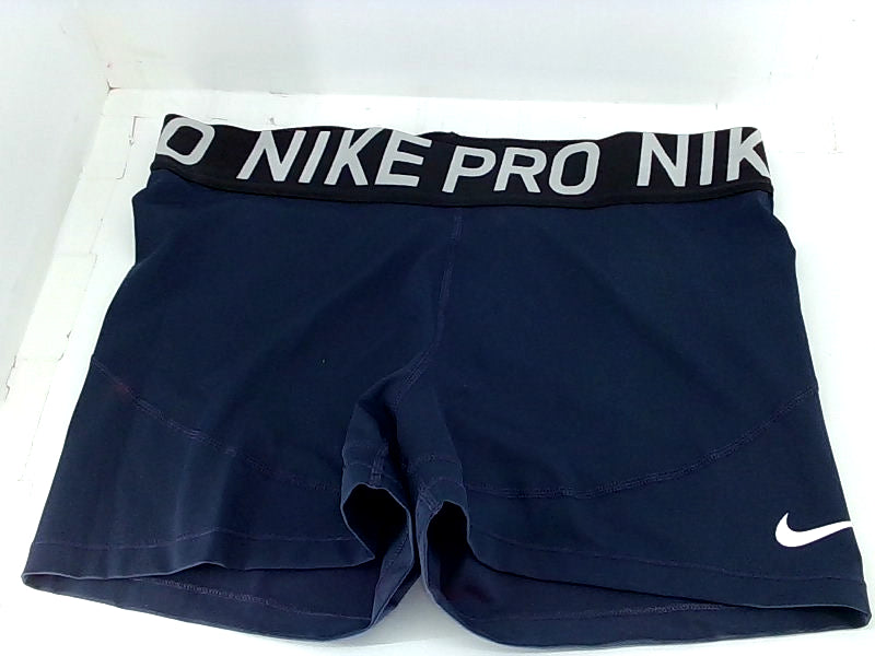 Nike Women's Pro 3" Training Shorts X-Large Navy