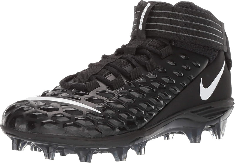 Nike Mens Force Savage Pro 2 Cleat Color Black Size 7