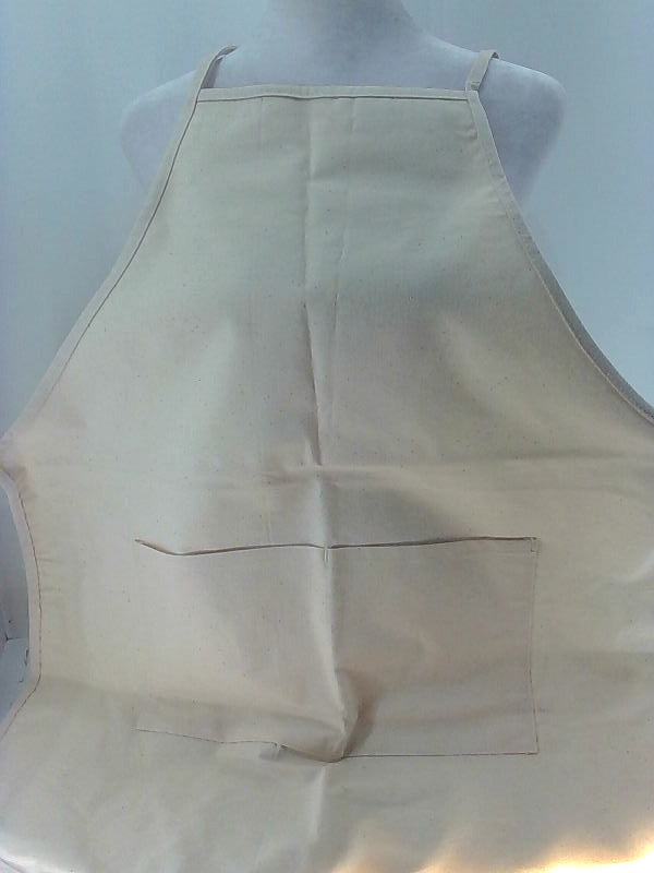 Big Accessories Apron Color Natural