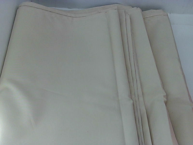 Vidal XL Beige Curtains 37.5''x234'' Home Decor