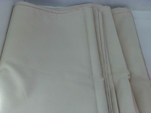 Beige Window Curtains 37.5''x234'' for Home Decor