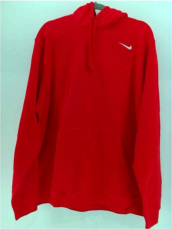 Nike Mens Pullover Fleece Club Hoodie (Xx-Large Red) Color Red Size Xx-Large