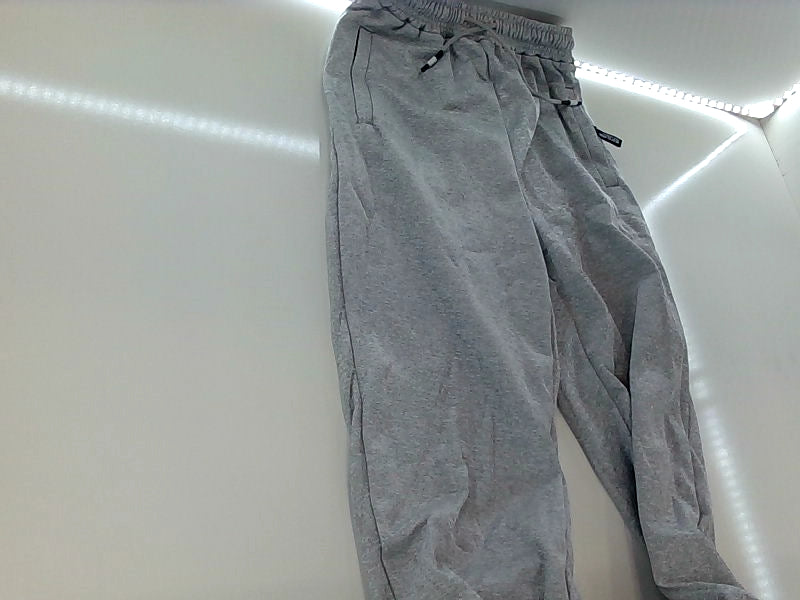 Light Grey Jogger Pants 3XL with Drawstring Waist