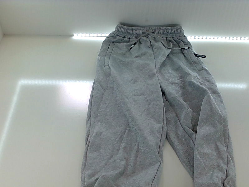 Light Grey Jogger Pants 3XL with Drawstring Waist