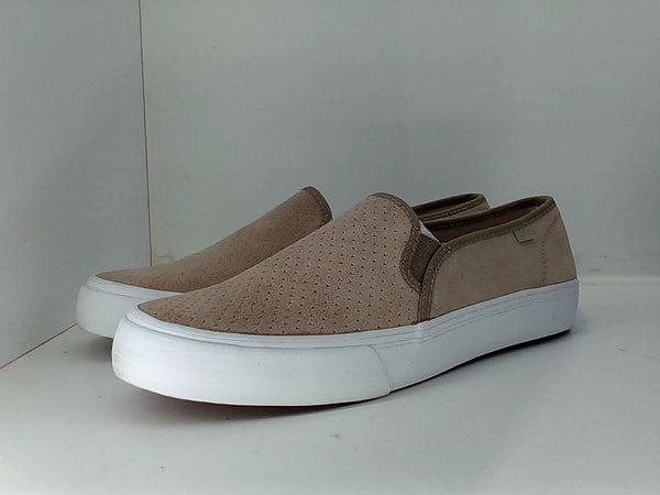 Keds Women's Taupe Suede Slip-On Sneakers Size 6