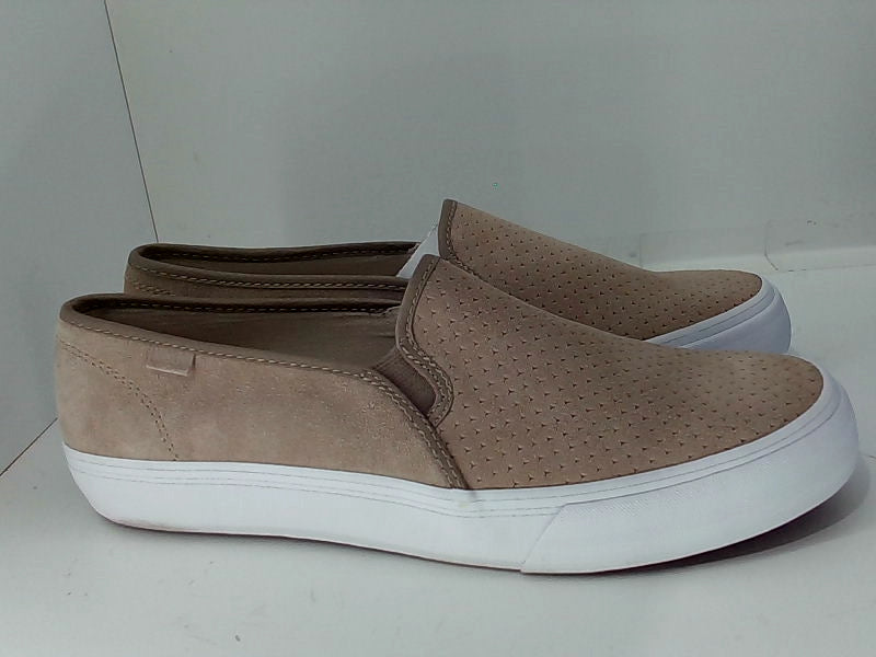 Keds Women's Taupe Suede Slip-On Sneakers Size 6