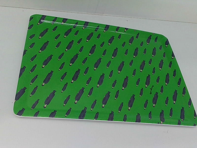 Accessories Trays Color Green Black Size No Size