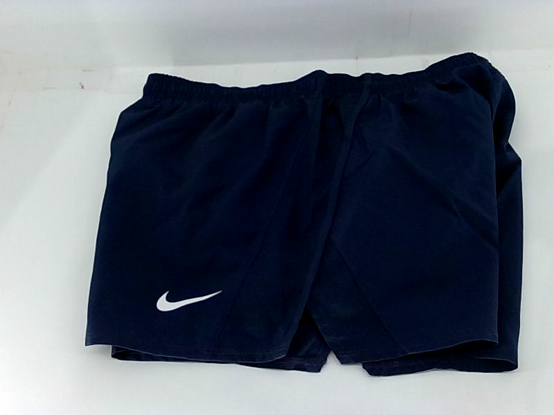 Nike Women's Dri FIT 10k Running Shorts Medium Navy