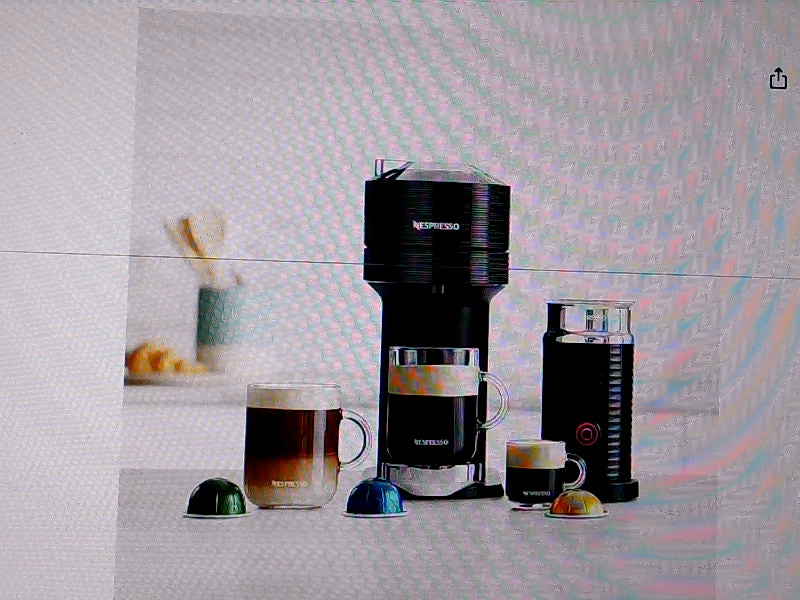 Nespresso Vertuo Next Premium Coffee Machine Bundle - Black