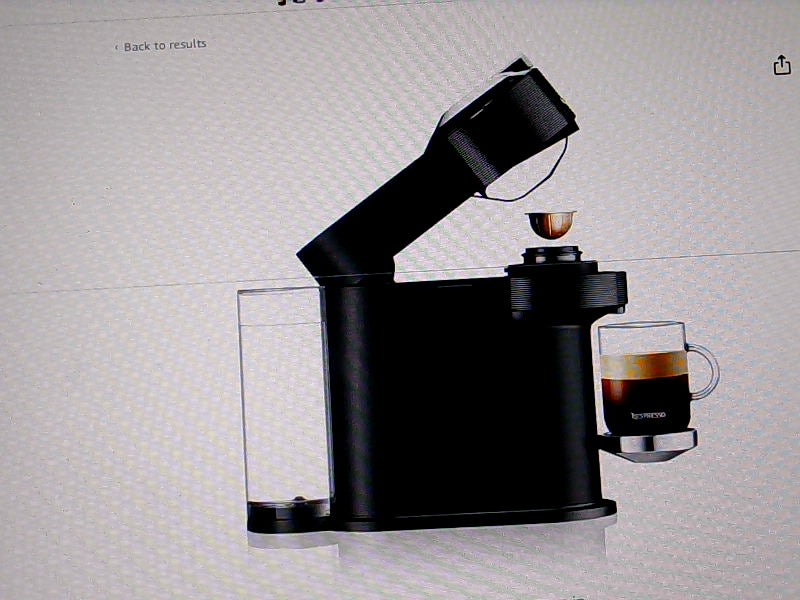 Nespresso Vertuo Next Premium Coffee Machine Bundle - Black