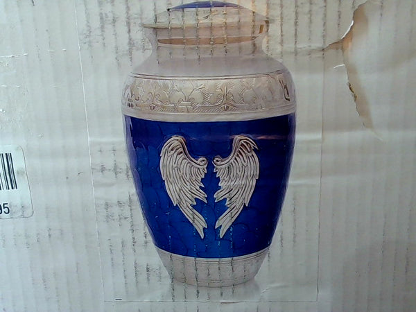 Cremation Urn Color Blue