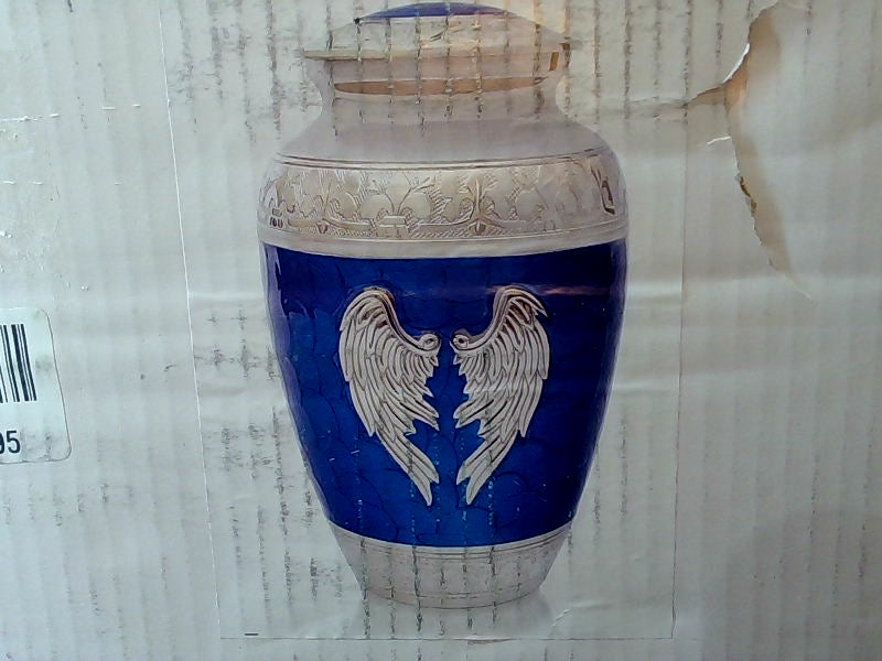 Cremation Urn Color Blue