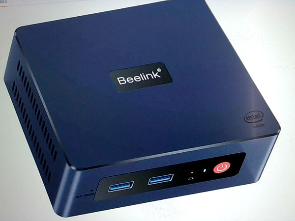 Beelink Mini PC with 256GB Storage Compact Home Computer