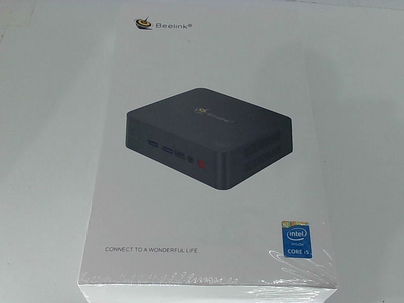 Beelink Mini PC with 256GB Storage Compact Home Computer