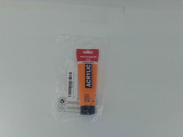 Autogen Amsterdam Standar Acrylics Color Orange Size 120ml