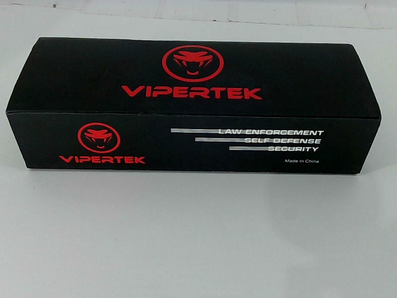 VIPERTEK VTS-989 Heavy Duty Stun Gun with Rechargeable LED Flashlight