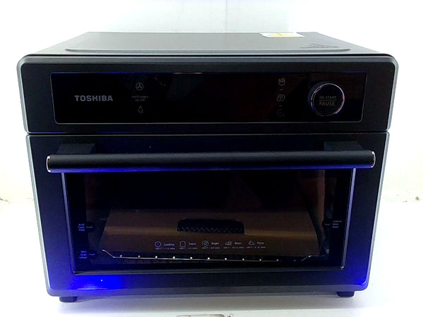 Toshiba 1750W Healthy Air Fryer Toaster Oven Black