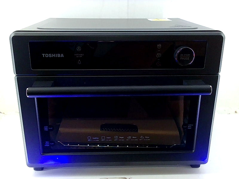 Toshiba 1750W Healthy Air Fryer Toaster Oven Black