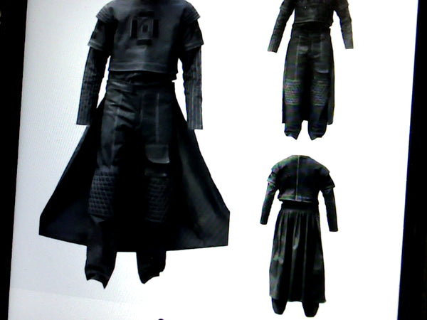 Xcover Star Wars Darth Vader Costume Color Black Size 3XLarge